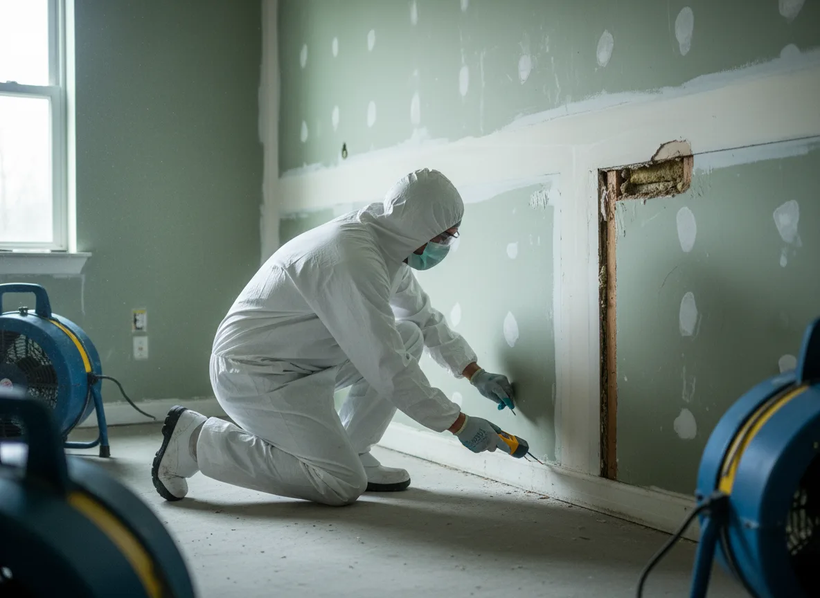 Water Damage Restoration company in Dundas, VA